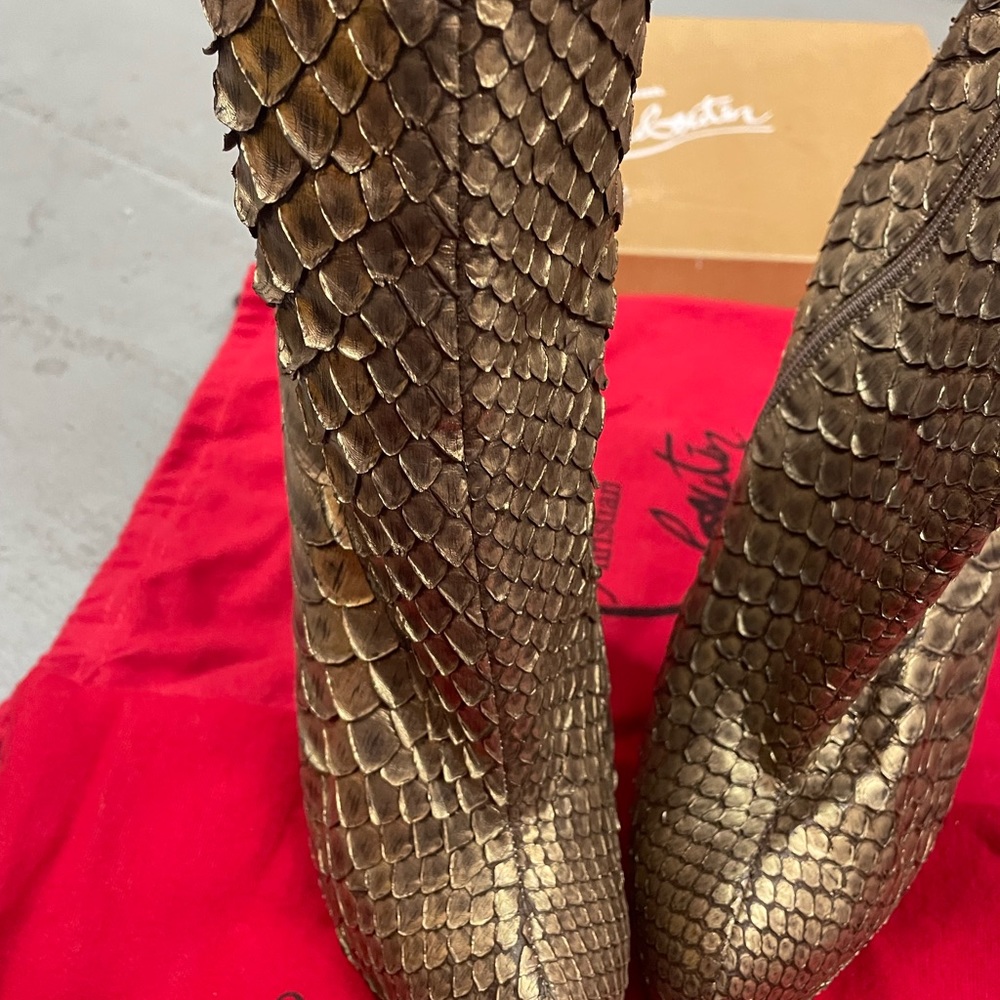 Super cute python booties - Picture 3 of 5